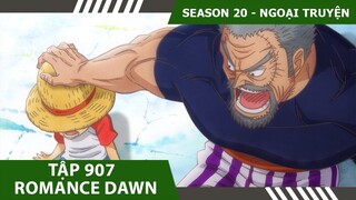 Review One Piece #SS20 NGOẠI TRUYỆN ARC WANO 💀 Tóm tắt ROMANCE DAWN.