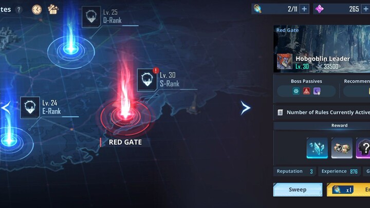 S-Rank Red Gate🤣🤣