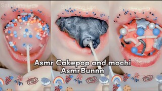 Asmr Crunchy Cakepop and monchi - AsmrBunnn