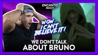 First Time Hearing Encanto We Don't Talk About Bruno (HOLY BANANAS!) | Dereck Reacts