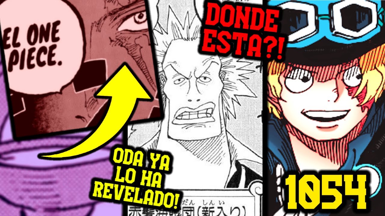 Oda Nos Revela En El 1054 Que Es El One Piece Sabo Lo Hizo Y Rockstar Todo Sobre El Manga 1054 Bilibili