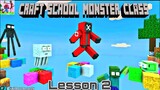 Craft School : Monster Class - Android Gameplay Walkthrough | Minecraft Lesson #2