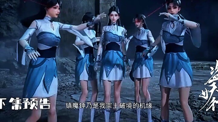 Preview Alien among Immortal Eps 8