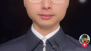 A Douyin user suspected to be an artificial being