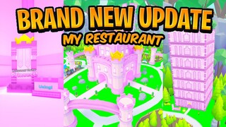 PRINCESS UPDATE - My Restaurant Update Preview