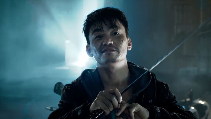 The recent fighting scenes in "A Man's Martial Arts" are too eye-catching, let's cleanse our eyes