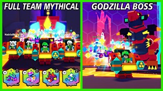 Tidak Disangka Aku Berhasil Dapatkan Semua Robot Mythical & Kalahkan Semua Robot Boss