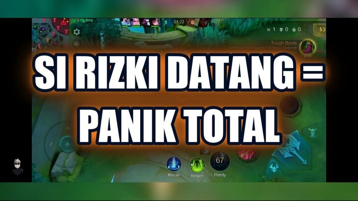 🎯 KETIKA 'SI RIZKI' MASUK, SEMUA LANGSUNG PANIK!