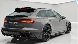 2021 AUDI RS 6 - Wild Avant from MANSORY! #xedep