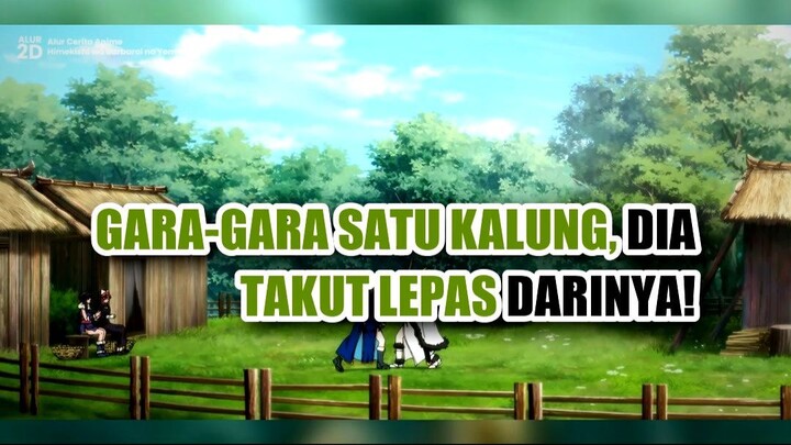 😱 GARA-GARA SATU KALUNG, DIA JADI TAKUT MENINGGALKAN MASIIUS!