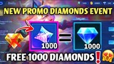 GET FREE 1000 DIAMONDS!ðŸ¤¯ðŸ’ŽNEW PROMO DIAMONDS EVENTðŸ’Ž 2023 ALLSTAR EVENTðŸ”¥