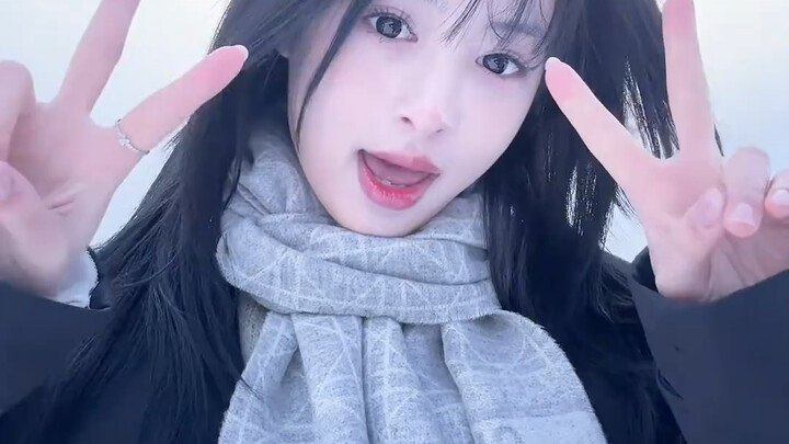 Ah-yeon Solo | “Really Like You” in the Snow ✉️ (With Behind-the-Scenes Footage ❄️)