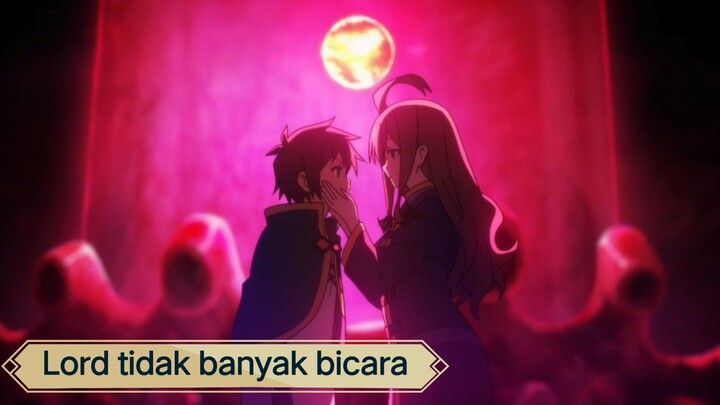 #KompetisiKreasiUnggahan4 , Lord terlalu berharap jadi MC isekai harem