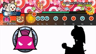 Bad Apple!! feat.nomico (Full Combo) (Extreme) | Taiko No Tatsujin: The Drum Master! (PC/Xbox)