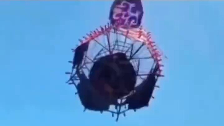 Civilian cluster bombs