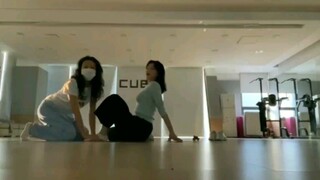 【Xu Suzhen】210210 Choreographer updates Suzhen's practice room