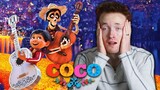 COCO made me CRY.. FIRST time watching and Movie Reaction!