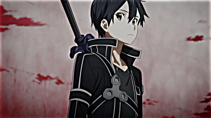 sad kirito:((