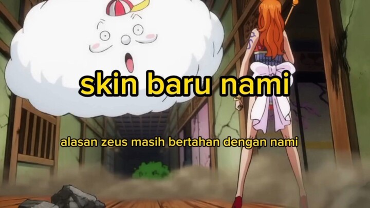 kenapa zeus bertahan dengan nami?