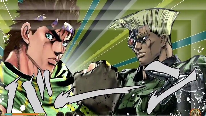 [JOJO EOH] Stromheim summoned Star Platinum