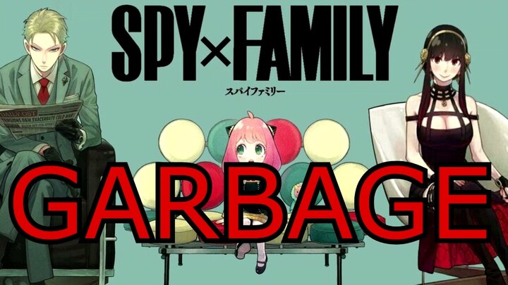 SPY x FAMILY Anime Sucks - Do Not Watch SPY x FAMILY Anime!