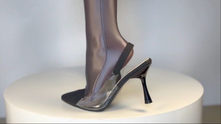 Glossy Silver Gray