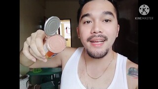 Tips paano Ang mabilisan pag bukas at pag kuha ng beefloaf sa lata | sobrang asteg