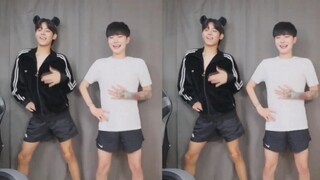 被甫晟和舞蹈支配的珉俊，太可爱了