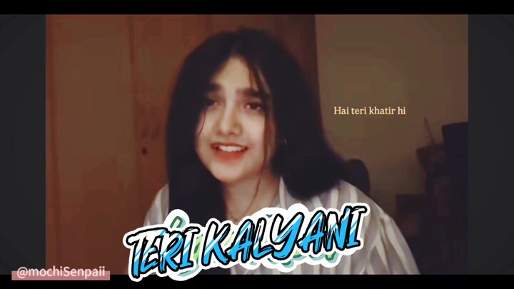 Teri Kalyani - Kya Fitoor Hai Sajda Sultana Female Cover | Soft Aesthetic Edit | Shreya Ghoshal.