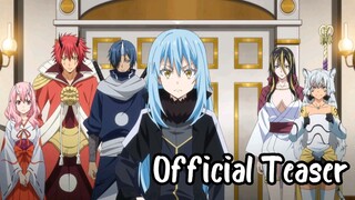 [5 April 2024] Tensei Shitara Slime Datta Ken 3rd Season || Official Teaser