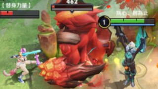 哎 ，我红buff呢？