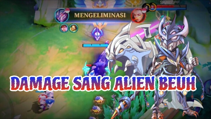 DAMEGE SANG MAGE ALIEN