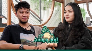 Lord Fandi | Annya And The Tea Box