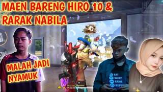 MABAR HIRO 10 BARENG PACARNYA FREE FIRE