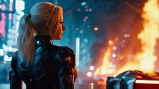 Hot Pursuit in CYBERPUNK 2077 Movie Trailer