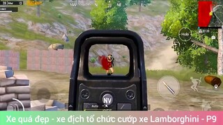 xe quá đẹp xe định tổ chức cướp xe Lamborghini phần 9