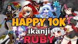 RUBY SPECIAL MONTAGE | RUBY STARLIGHT GIVEAWAY! | HAPPY 10K SUBS! | ikanji Plays | MOBILE LEGENDS✓