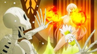 Skeleton Knight In Another World Arc vs The DEAD Princess「AMV」Monster Made of Memories