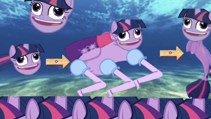 Twilight Sparkle Evolution