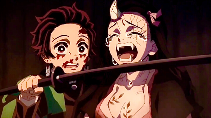 Kimetsu no Yaiba 31#Biarkan aku melindungi adikku kali ini#Nezuko berubah menjadi hantu dan menyiksa