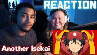 Devil is a Part-Timer: A McDonald's Isekai | Gigguk REACTION!!