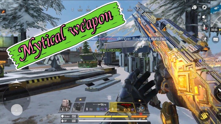 Call Of Duty Mobile : Senjatanya Di Luar Nurul 😱