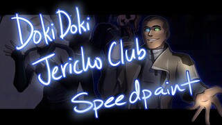 Doki Doki Jericho club! - DBH/DDLC Speedpaint