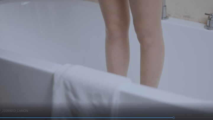 ฉากบนเตียงถ่ายทำอย่างไร
