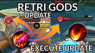 Retri GODS are here | Execute & Retribution New Update | MLBB