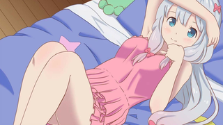 Sagiri yang imut dan imut, wajib dikunjungi bagi pria macho, Eromanga-sensei