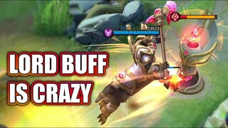 THIS LORD BUFF IS CRAZY GOOD FOR FAST END! ADV SERVER UPDATE