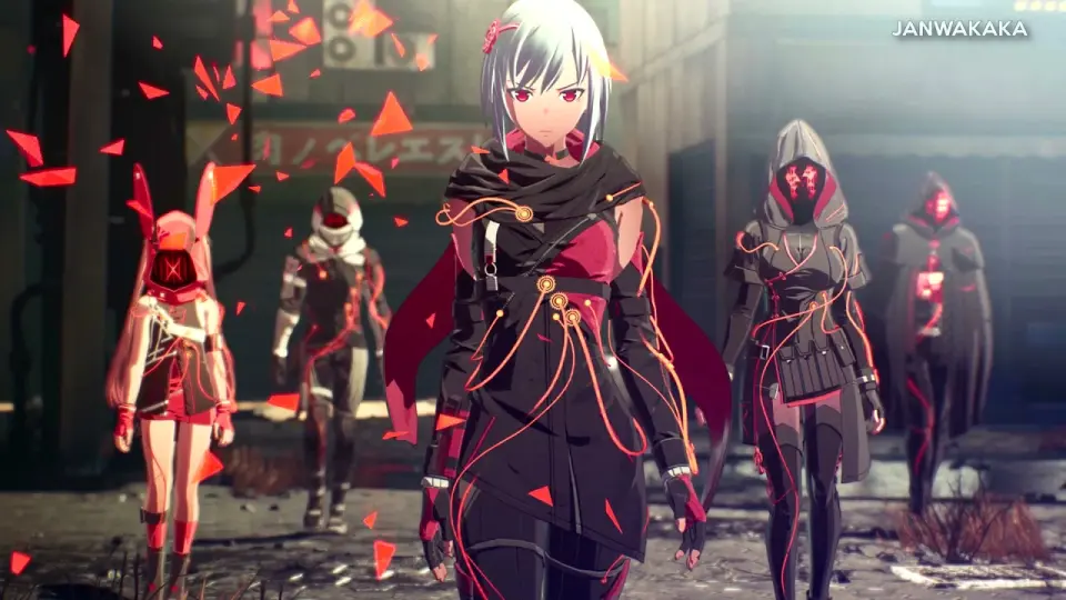 Scarlet Nexus Game Anime by Sunrise Studio This Summer - Bilibili Scarlet Nexus Game Anime by Sunrise Studio This Summer - Bilibili