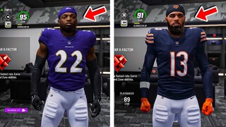 Updated Free Agent Rosters for Madden 24!