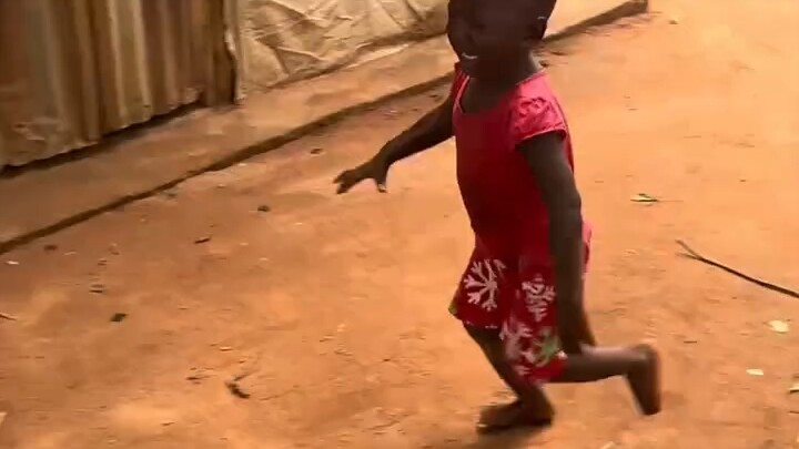 African children were all startled the first time they saw people of East Asian descent.